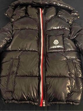 Moncler puffer coat